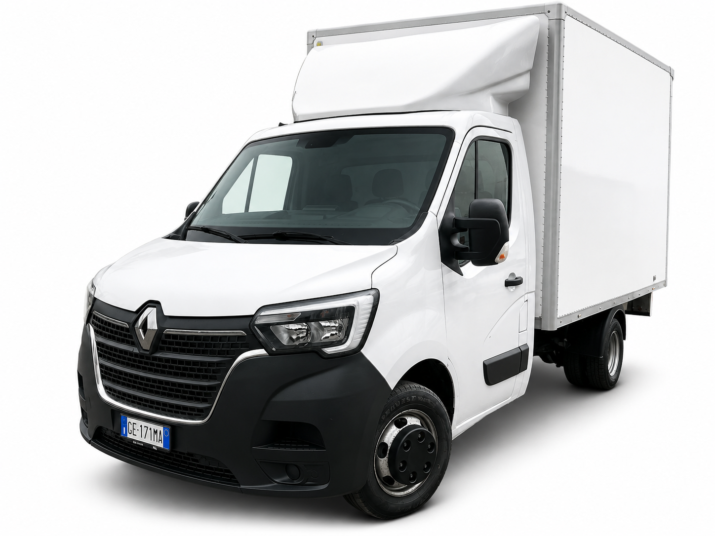 Furgone usato con sponda elettrica